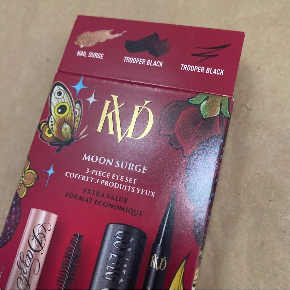 Kat von d KVD MOON SURGE 3-PIECE EYE SET